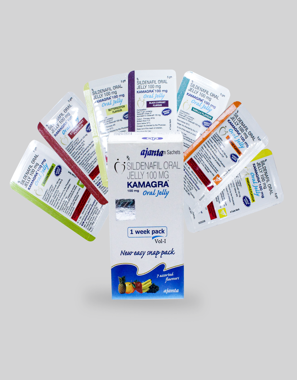 Kamagra - Oral Gel